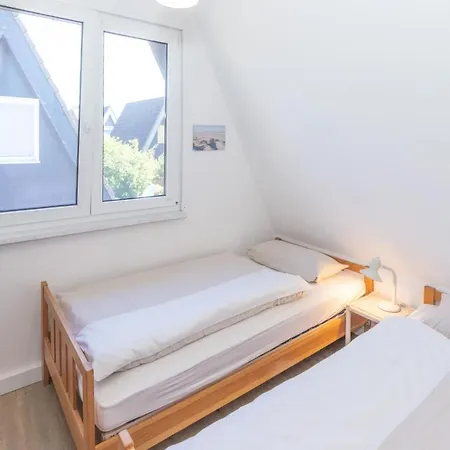 Nyaraló Ferienhaus, Am Ringwall 20 Duhnen